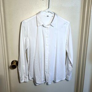 Uniqlo XS white button down